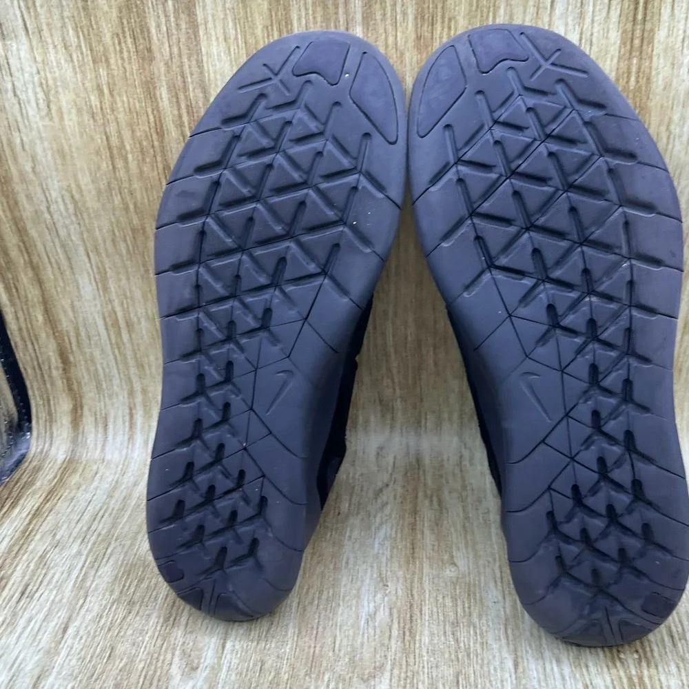 Nike Free RN Commuter 2018 Men's Size 11.5 Black Running Shoes AA1620-002
